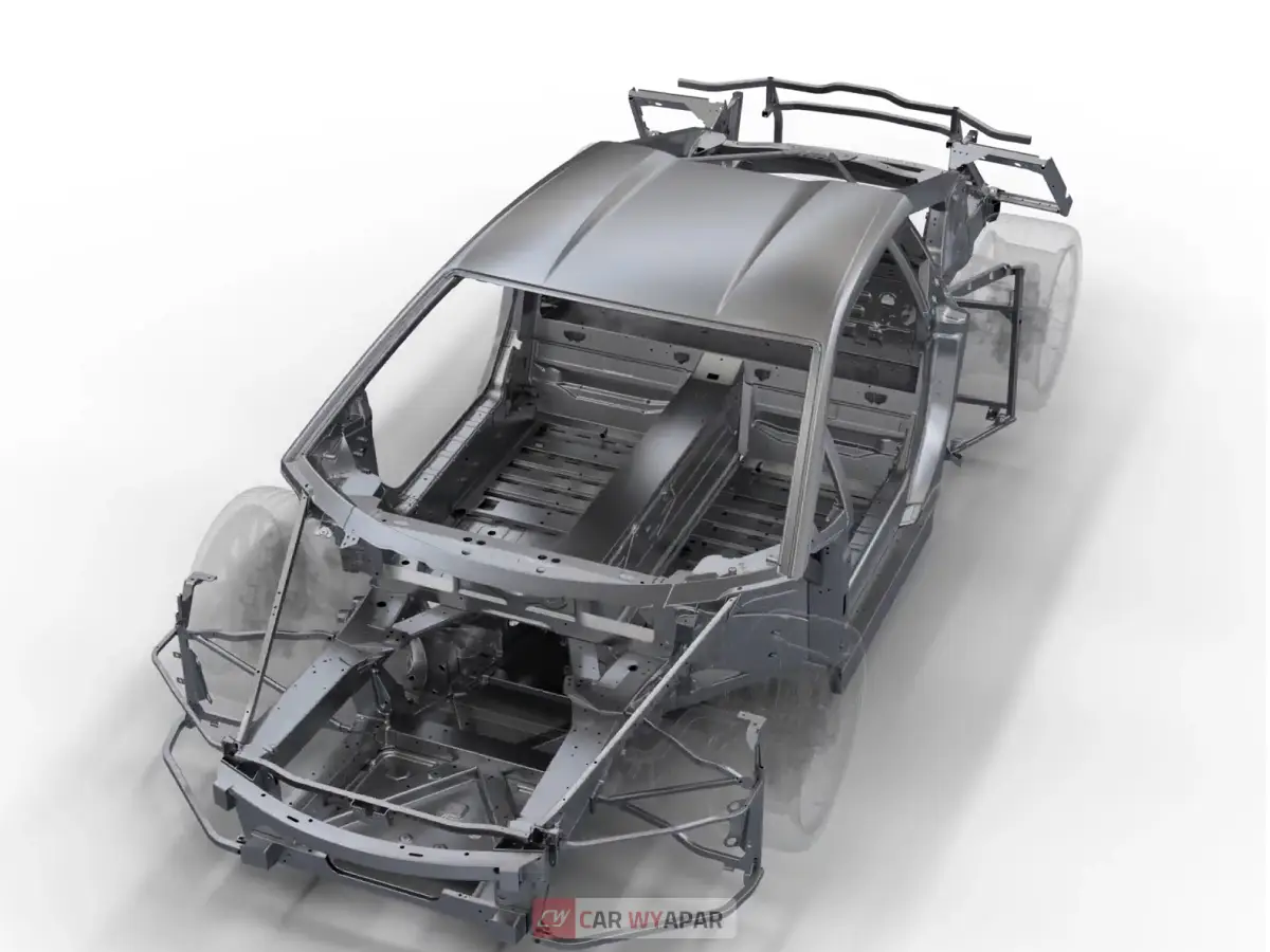 Lamborghini Temerario Top Feature